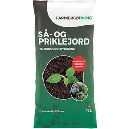 Farmergødning Sowing and Pricking Soil