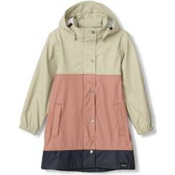 Tretorn Junior Imber Rain Coat - Pink/Blue/Grey