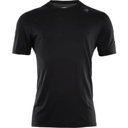 Aclima LightWool Undershirt T-shirt - Jet Black