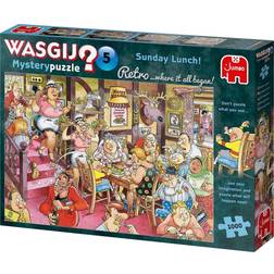 Jumbo Wasgij 5 Sunday Lunch 1000 Bitar
