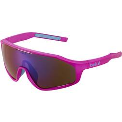 Bolle Gafas Bollé Shifter Rosa Mate Lentes Azul - Pink