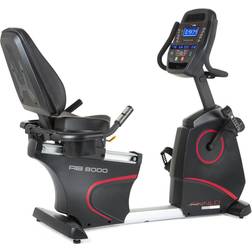 Finnlo Motionscykel Recumbent RB 8000, Maximum