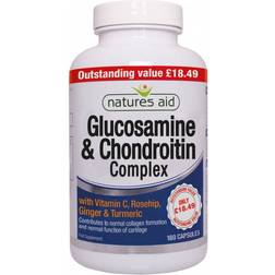 Natures Aid Glucosamine & Chondroitin Complex