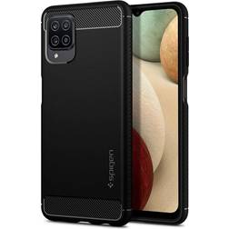 Spigen Rugged Armor Case for Galaxy A12