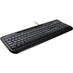 Microsoft Wired Keyboard 600 DE USB Bianco 60 MB