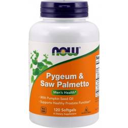 Now Foods Pygeum & Saw Palmetto