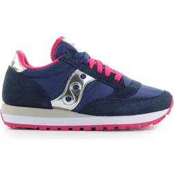 Saucony Jazz Original W - Blue/Pink/Silver