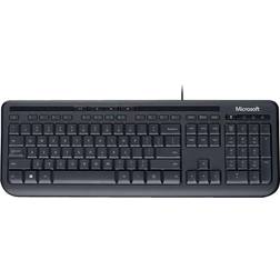 Microsoft Wired Keyboard 600 USB QWERTY
