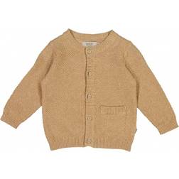 Wheat Ray Knit Cardigan - Sand Melange (6515d-560-3230)