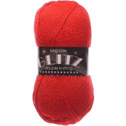 King Cole Glitz Knitting Yarn DK