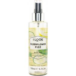 I love... Body Mist Elderflower Fizz 150ml