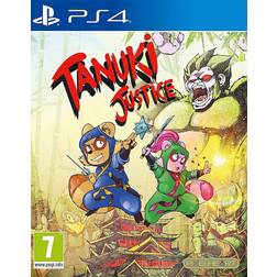 Tanuki Justice PS4