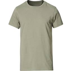 Crew-Neck Regular T-shirt - Dusty Green