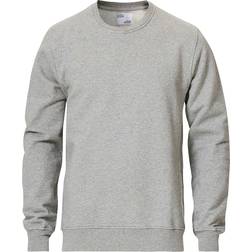 Colorful Standard Classic Organic Crew Neck Sweatshirt - Heather Grey