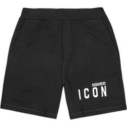 DSquared2 Reflective Icon Shorts - Black