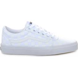 Vans Ward Checkerboard - White