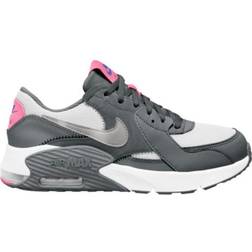 Nike Air Max Excee GS - Smoke Grey/Metallic Silver/White