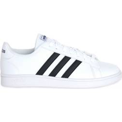 Adidas Grand Court Base M - Cloud White/Core Black/Dark Blue