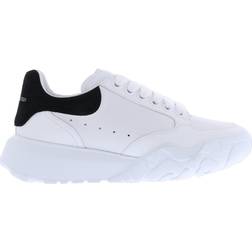 Alexander McQueen Oversized Court W - White/Black