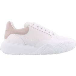 Alexander McQueen Oversized Court W - White/Pink