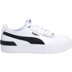 Puma Carina Lift W - White/Black/Black