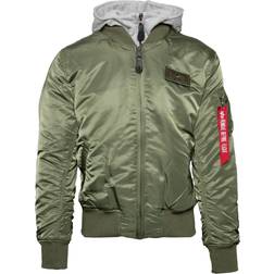 Alpha Industries Blouson MA-1 D-Tec - Vert