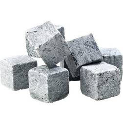 Scandinavian Home Whiskey On Rocks Soapstones Köksutrustning 8st
