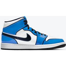 Nike Jordan 1 Mid SE M - Signal Blue/White/Black