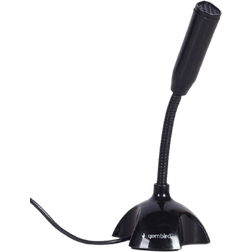 Gembird *Desktop microphone black Negro Micrófono para PC