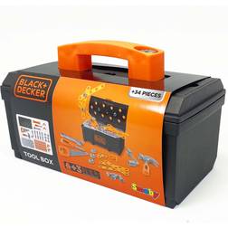 Smoby Black & Decker Tool Box 34pcs