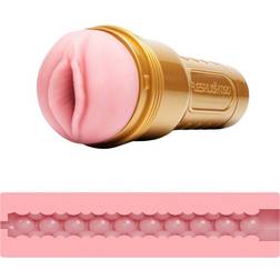 Fleshlight GO Pink Lady Stamina Training Unit Lady Beige