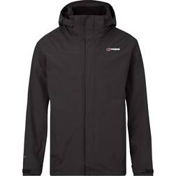 Berghaus Hillwalker Interactive Waterproof Jacket - Black/Black