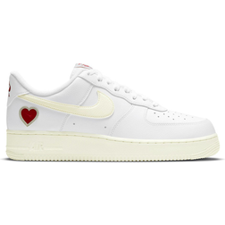 Nike Air Force 1 M - White/Cream/Red