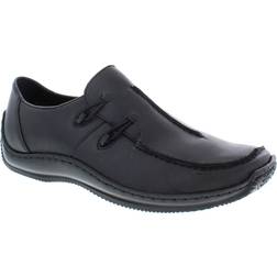 Rieker Mocassins Confort 39 - Schwarz