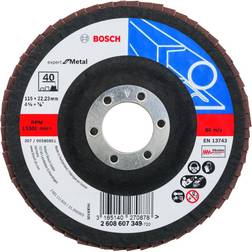 Bosch Accessories 2608607349 Lamellenschijf Diameter 115 mm 1 stuk(s)