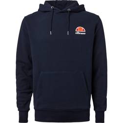 Ellesse Homme Toce Left Logo Hoodie - Bleu