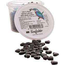 Kingfisher Ren Hjerte Lakrids 80g