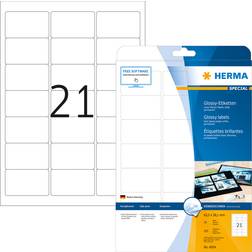 Herma High-Gloss Labels A4