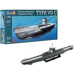 Revell German Submarine Type 7 C 1:350