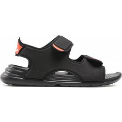 adidas Kid's Swim Sandal - Core Black/Core Black/Cloud White