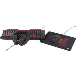 Deltaco 4-in-1 Gaming Gear Kit (Nordic)