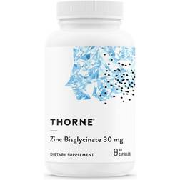 Thorne Research Zinc Bisglycinate 30mg 60 st