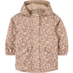 Wheat Ada Tech Jacket - Rose Flowers (7215d-941R-2475)