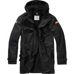Brandit Parka BW Flag - Noir