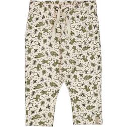 Wheat Nicklas Leggings - Eggshell Frogs (6864d-191-9055)