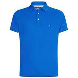 Tommy Hilfiger 1985 Slim Fit Polo T-shirt - Bio Blue