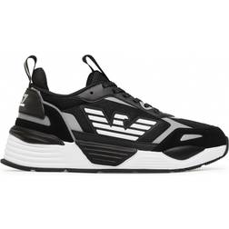 Emporio Armani Zapatillas EA7 Ace Runner Negro Black/White