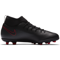 Nike Jr. Mercurial Superfly 7 Club MG - Black/Dark Smoke Grey/Black