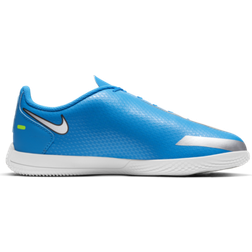 Nike Jr. Phantom GT Club IC - Photo Blue/Rage Green/Metallic Silver