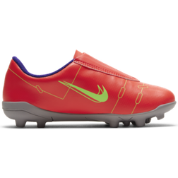 Nike Jr. Mercurial Vapor 14 Club MG - Bright Crimson/Indigo Burst/White/Metallic Silver